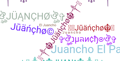 暱稱 - Juancho