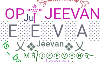 暱稱 - Jeevan