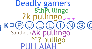 暱稱 - Pulligo