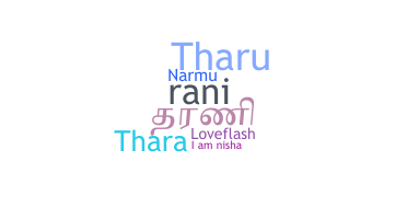 暱稱 - Tharani