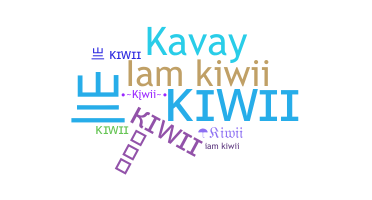 暱稱 - Kiwii