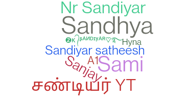 暱稱 - Sandiyar