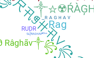 暱稱 - Raghav