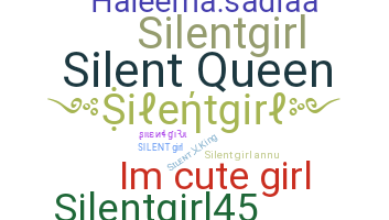 暱稱 - silentgirl