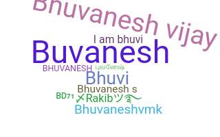 暱稱 - Bhuvanesh