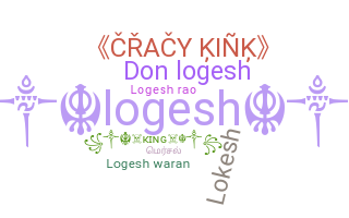 暱稱 - Logesh