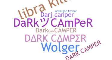 暱稱 - Darkcamper