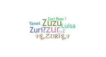 暱稱 - Zuri