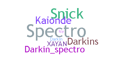 暱稱 - Darkin