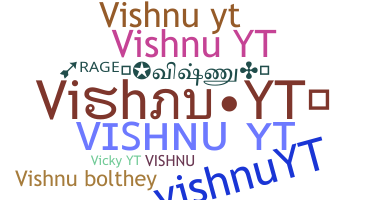 暱稱 - Vishnuyt