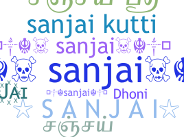 暱稱 - Sanjai
