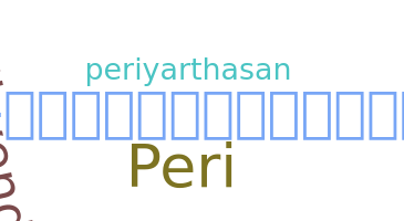 暱稱 - Periyar
