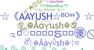 暱稱 - aayush