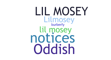 暱稱 - LilMosey