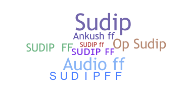 暱稱 - SUDIPFF
