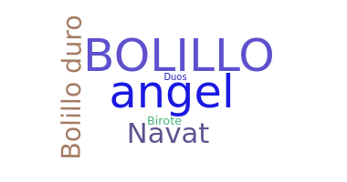 暱稱 - Bolillo