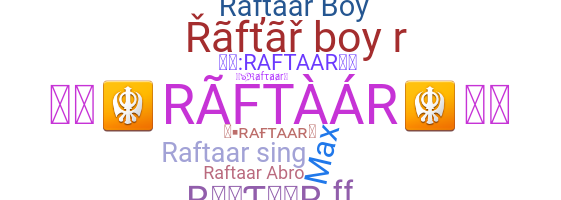 暱稱 - Raftaar