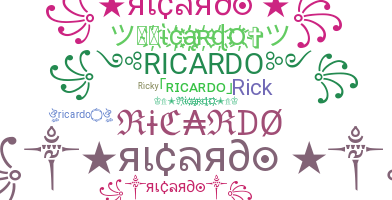 暱稱 - Ricardo