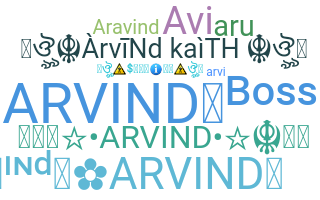暱稱 - Arvind
