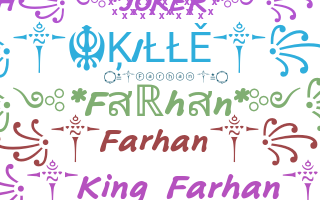 暱稱 - Farhan
