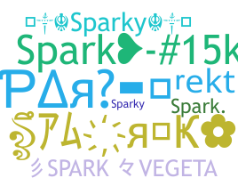 暱稱 - Spark