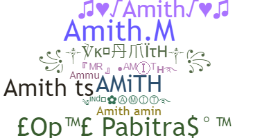暱稱 - Amith