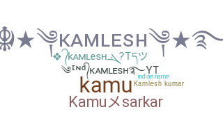 暱稱 - Kamlesh