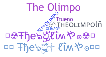 暱稱 - TheOlimpo
