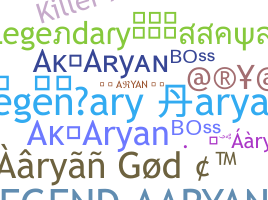 暱稱 - Aaryan