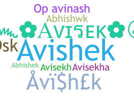暱稱 - Avisek