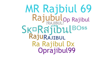 暱稱 - Rajibul