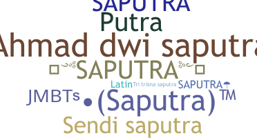 暱稱 - Saputra