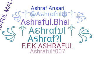 暱稱 - Ashraful