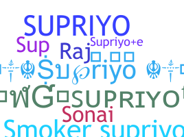 暱稱 - Supriyo