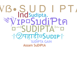 暱稱 - Sudipta