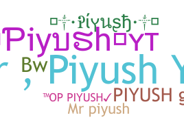 暱稱 - Piyushyt