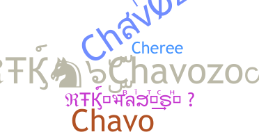 暱稱 - Chavozo