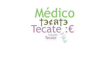 暱稱 - tecate