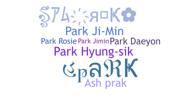 暱稱 - Park