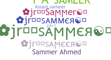 暱稱 - Sammer