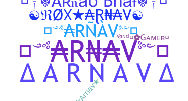 暱稱 - Arnav
