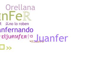 暱稱 - JuanFer