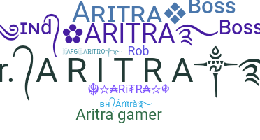 暱稱 - Aritra