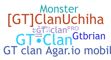 暱稱 - GTclan