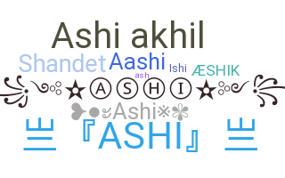 暱稱 - Ashi