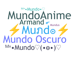 暱稱 - Mundo