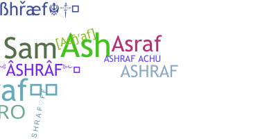 暱稱 - Ashraf