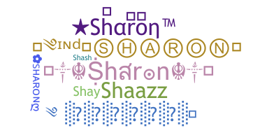 暱稱 - Sharon