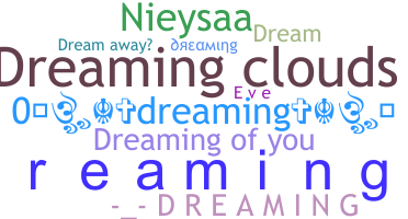 暱稱 - Dreaming