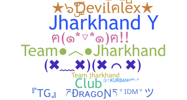 暱稱 - TeamJharkhand
